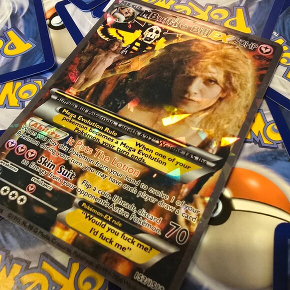 Buffalo Bill silence of the lambs pokemon card - Picture 5 of 7